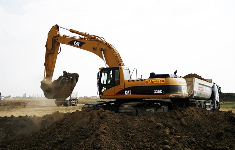 Excavații & Terasamente