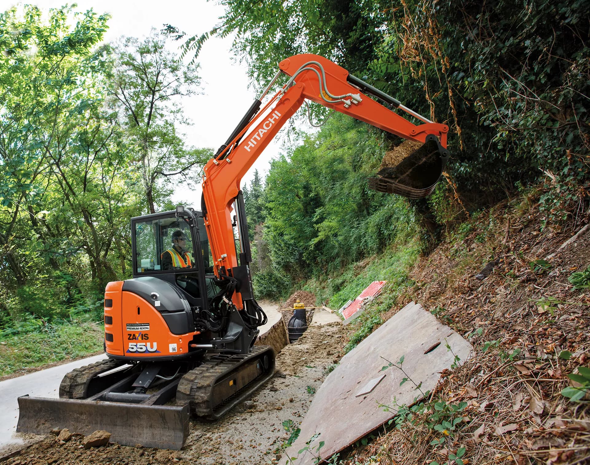 Miniexcavator